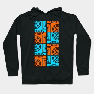 Mid Century Tiki Bar Happy Hour Hoodie